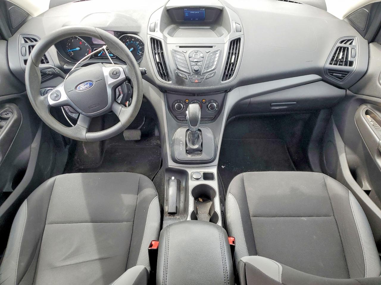 2014 Ford Escape S Синий vin: 1FMCU0F70EUB96135