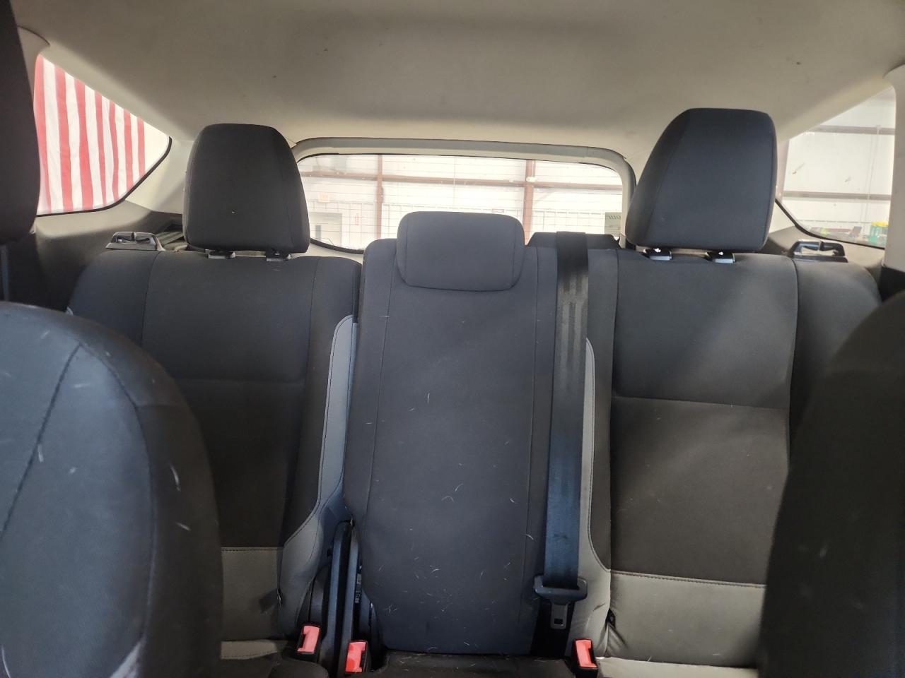 2014 Ford Escape S White vin: 1FMCU0F70EUC16979