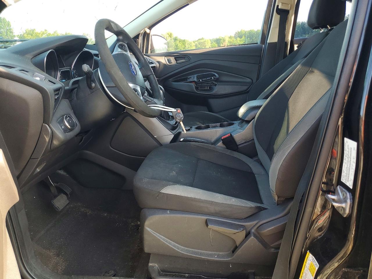 2014 Ford Escape S Black vin: 1FMCU0F70EUC34544