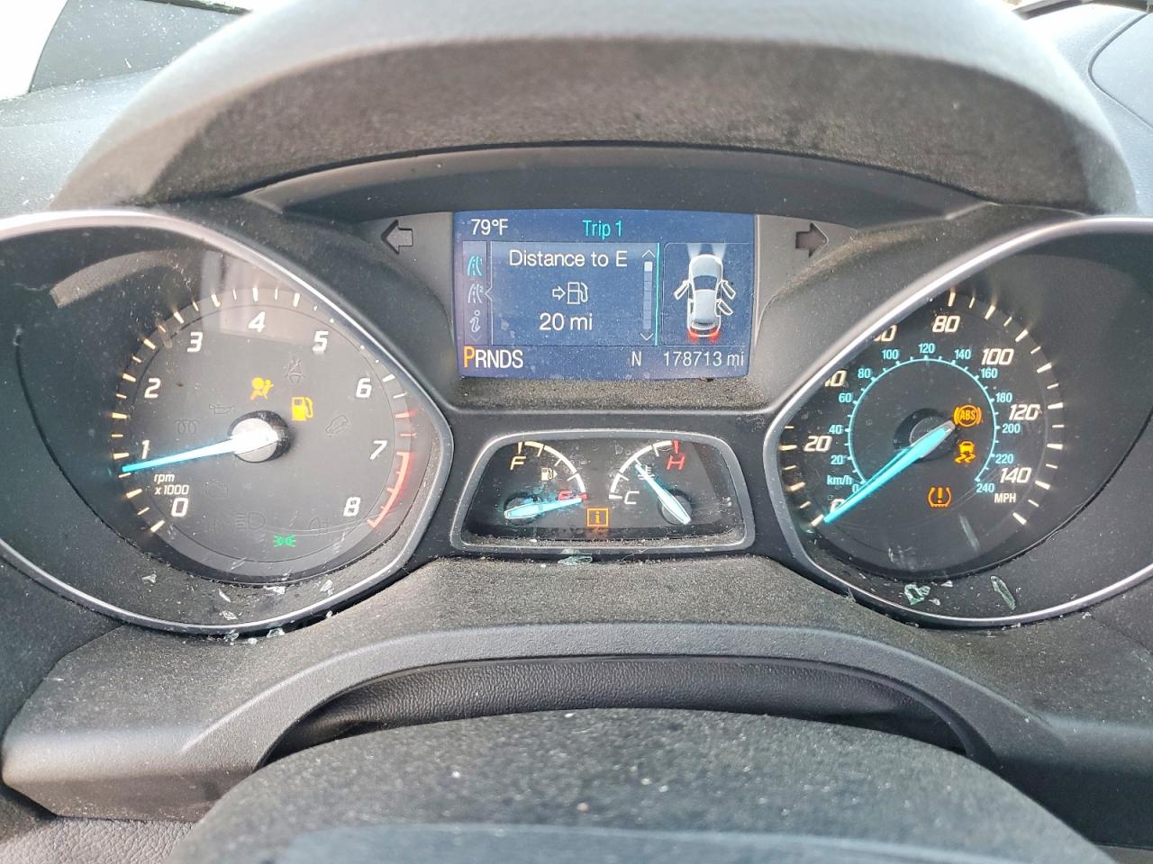 2014 Ford Escape S Black vin: 1FMCU0F70EUC34544