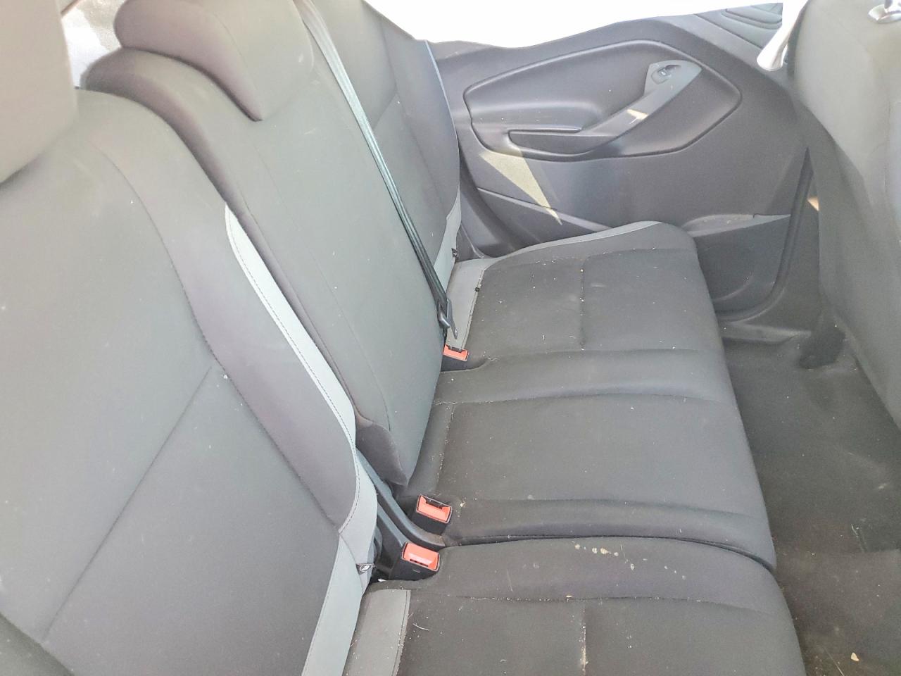 2014 Ford Escape S Black vin: 1FMCU0F70EUC34544
