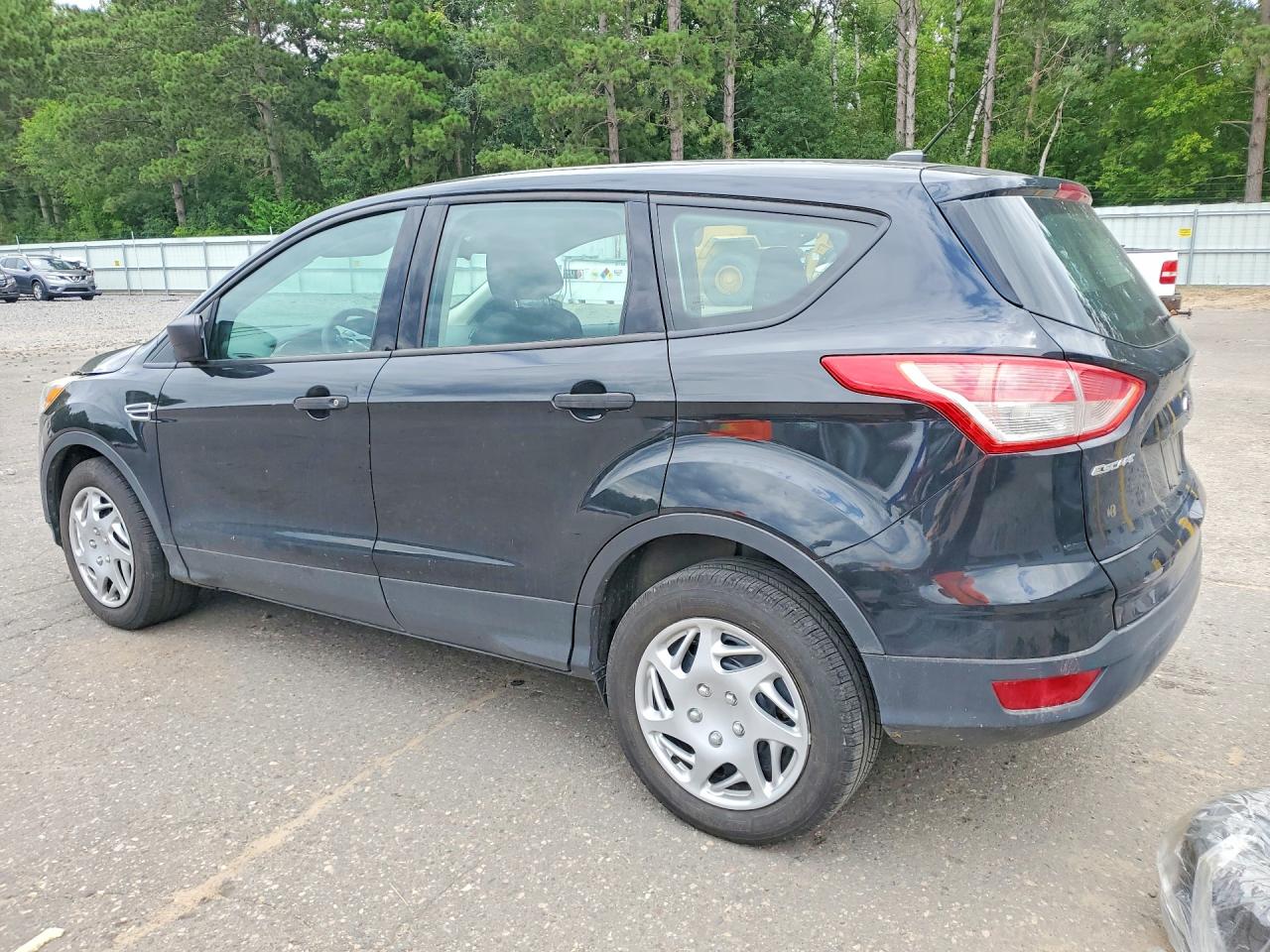 2014 Ford Escape S Black vin: 1FMCU0F70EUC44801