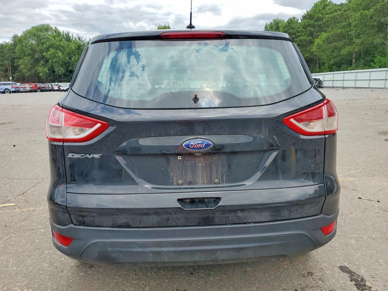 2014 Ford Escape S Black vin: 1FMCU0F70EUC44801