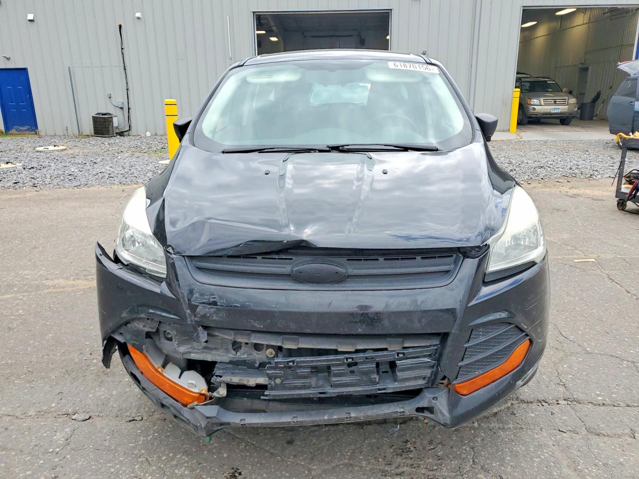 2014 Ford Escape S Black vin: 1FMCU0F70EUC44801