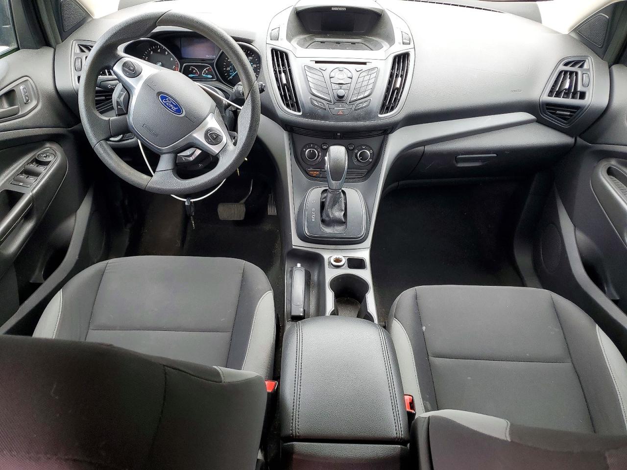 2014 Ford Escape S Black vin: 1FMCU0F70EUC44801