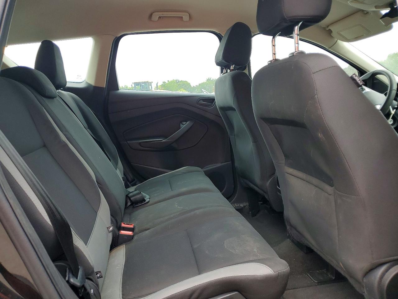 2014 Ford Escape S Black vin: 1FMCU0F70EUC44801