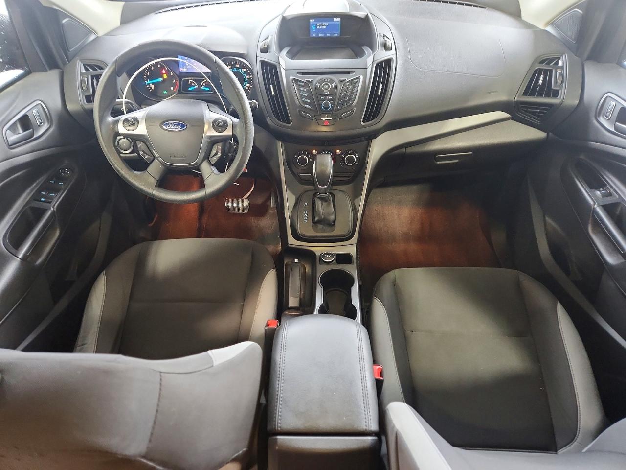 2014 Ford Escape S Темно-бордовый vin: 1FMCU0F70EUE07205