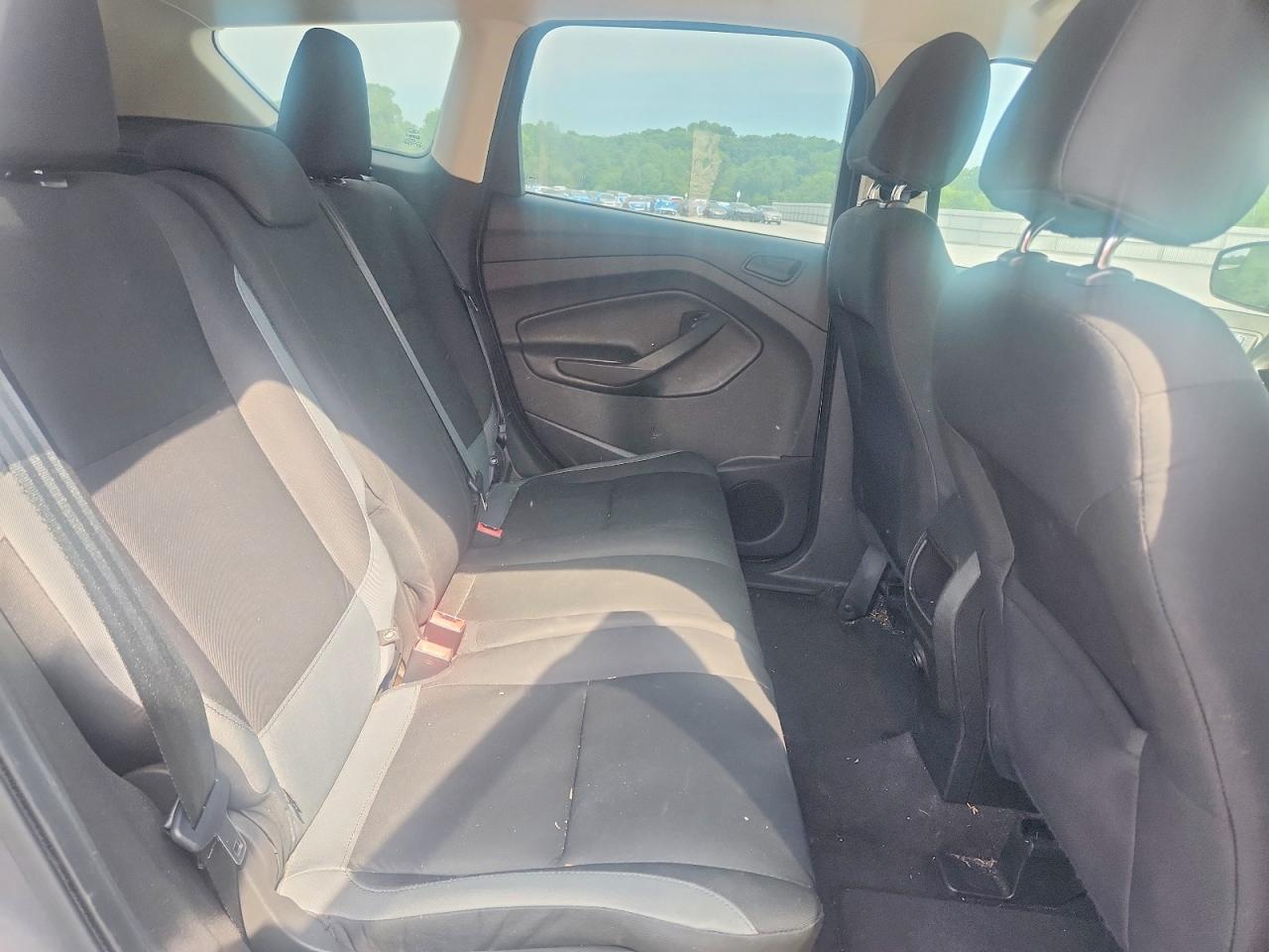 2014 Ford Escape S Серый vin: 1FMCU0F70EUE21167