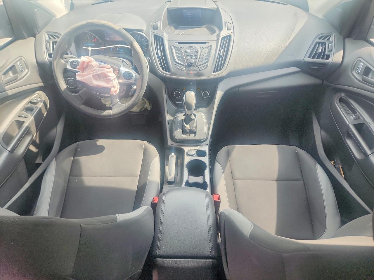 2014 Ford Escape S Серый vin: 1FMCU0F70EUE21167