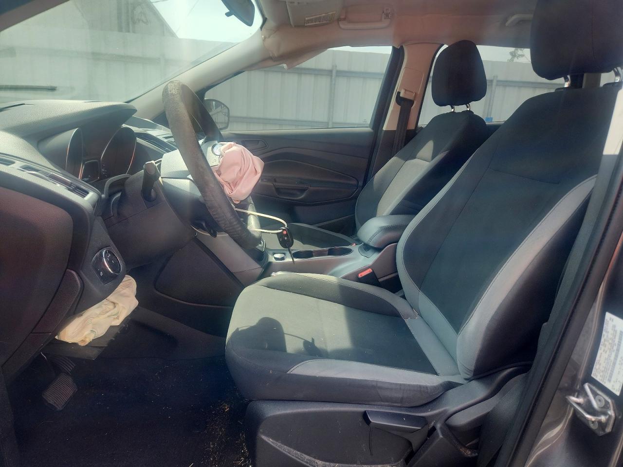 2014 Ford Escape S Серый vin: 1FMCU0F70EUE21167