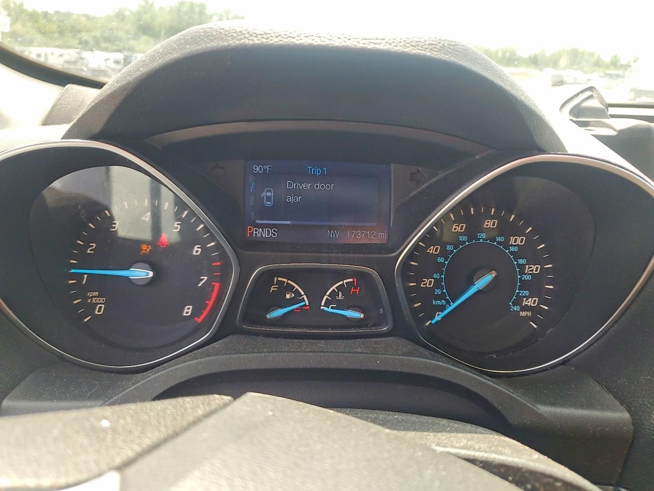 2014 Ford Escape S Silver vin: 1FMCU0F70EUE50569
