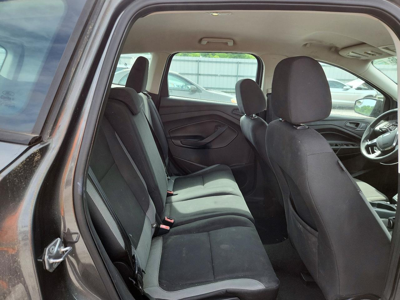 2015 Ford Escape S Серый vin: 1FMCU0F70FUA04620
