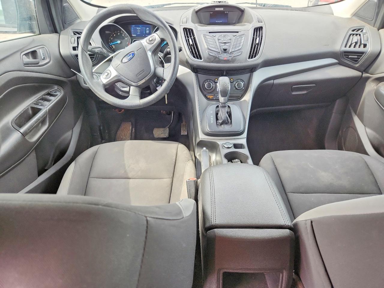 2015 Ford Escape S Серый vin: 1FMCU0F70FUA04620