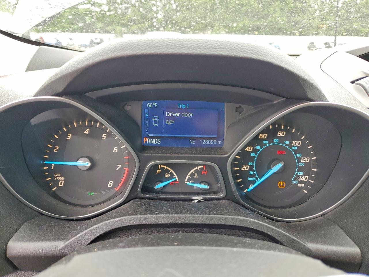 2015 Ford Escape S Black vin: 1FMCU0F70FUA44390