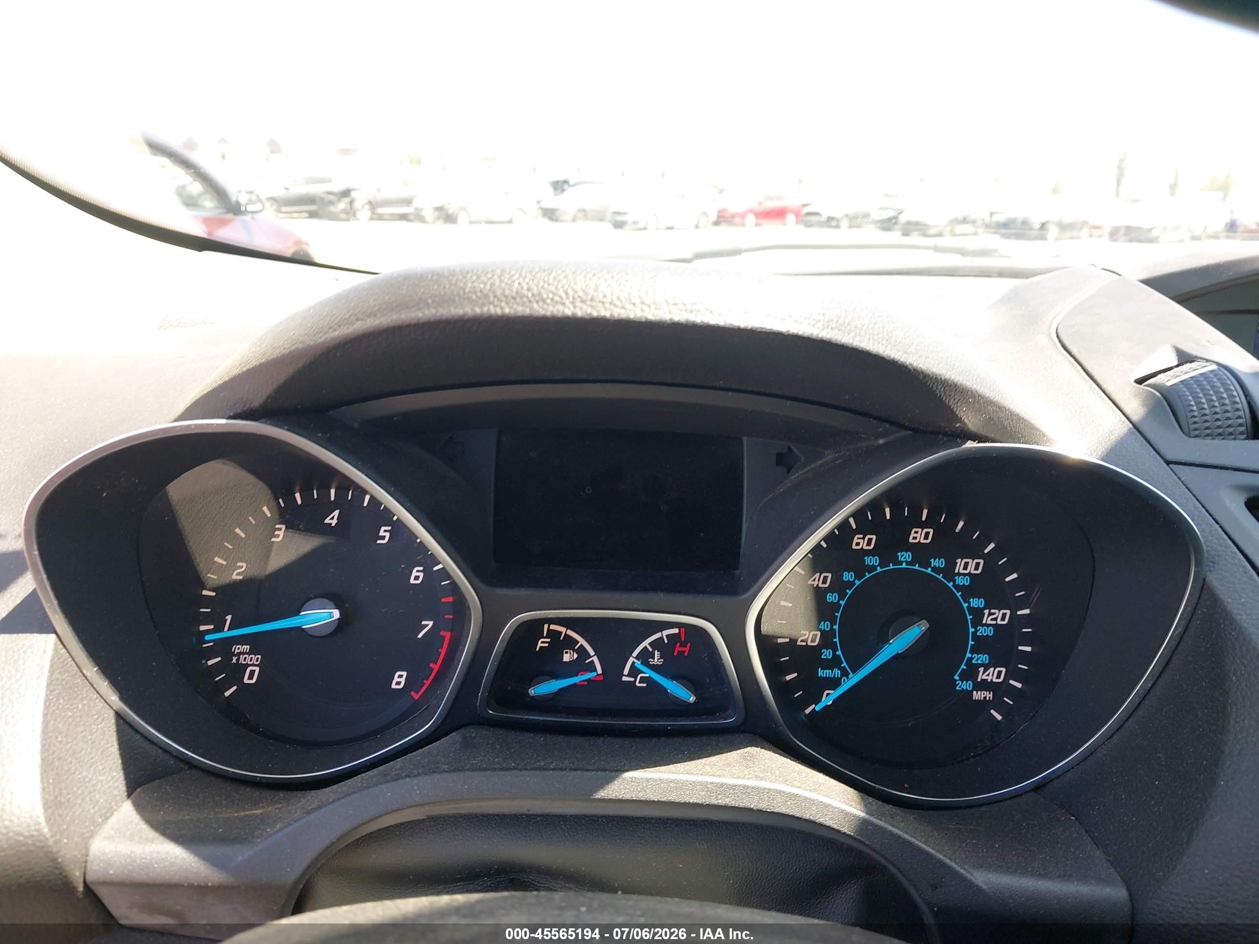 2015 Ford Escape S Black vin: 1FMCU0F70FUB19749