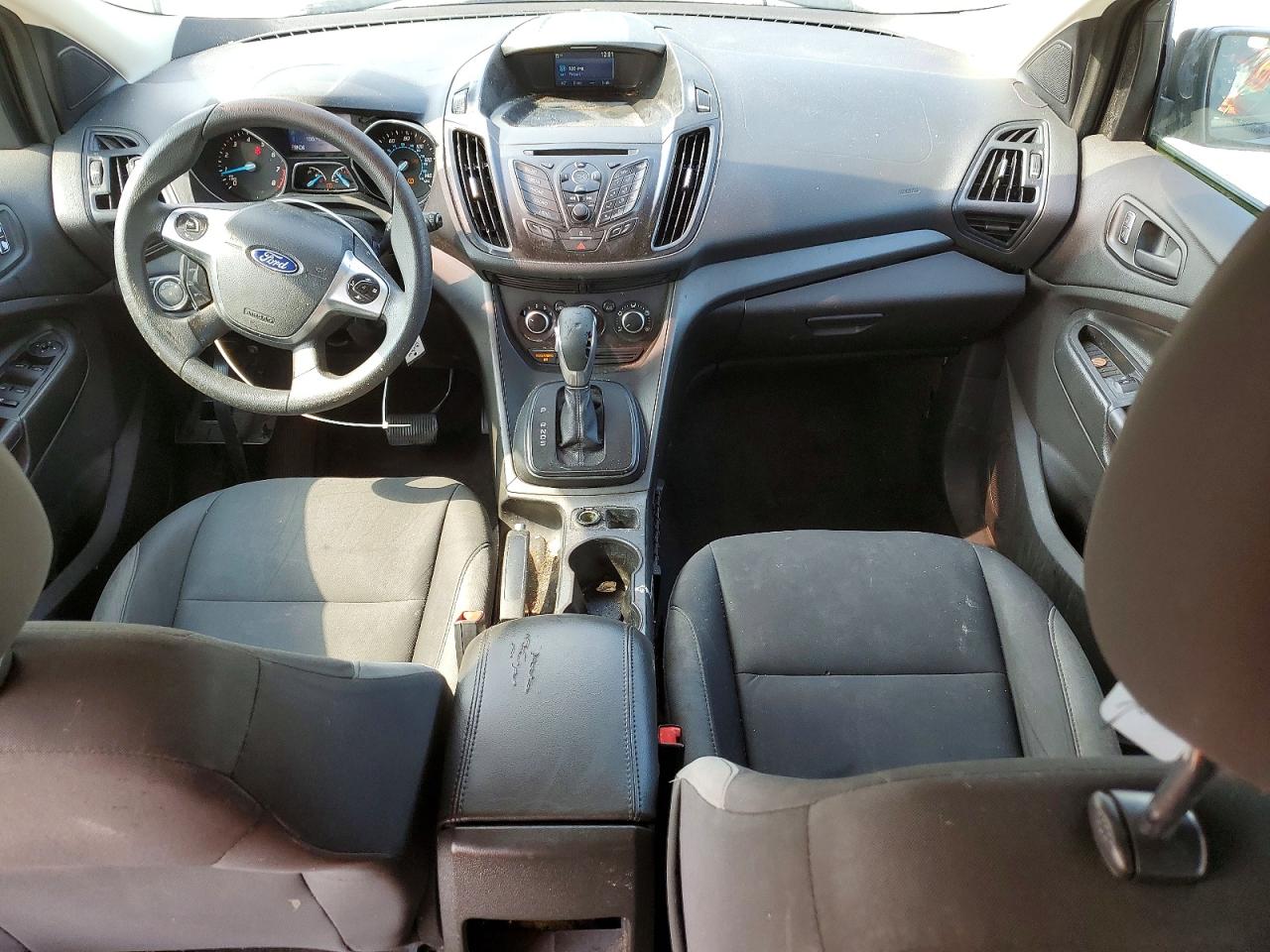 2015 Ford Escape S Gray vin: 1FMCU0F70FUC32116