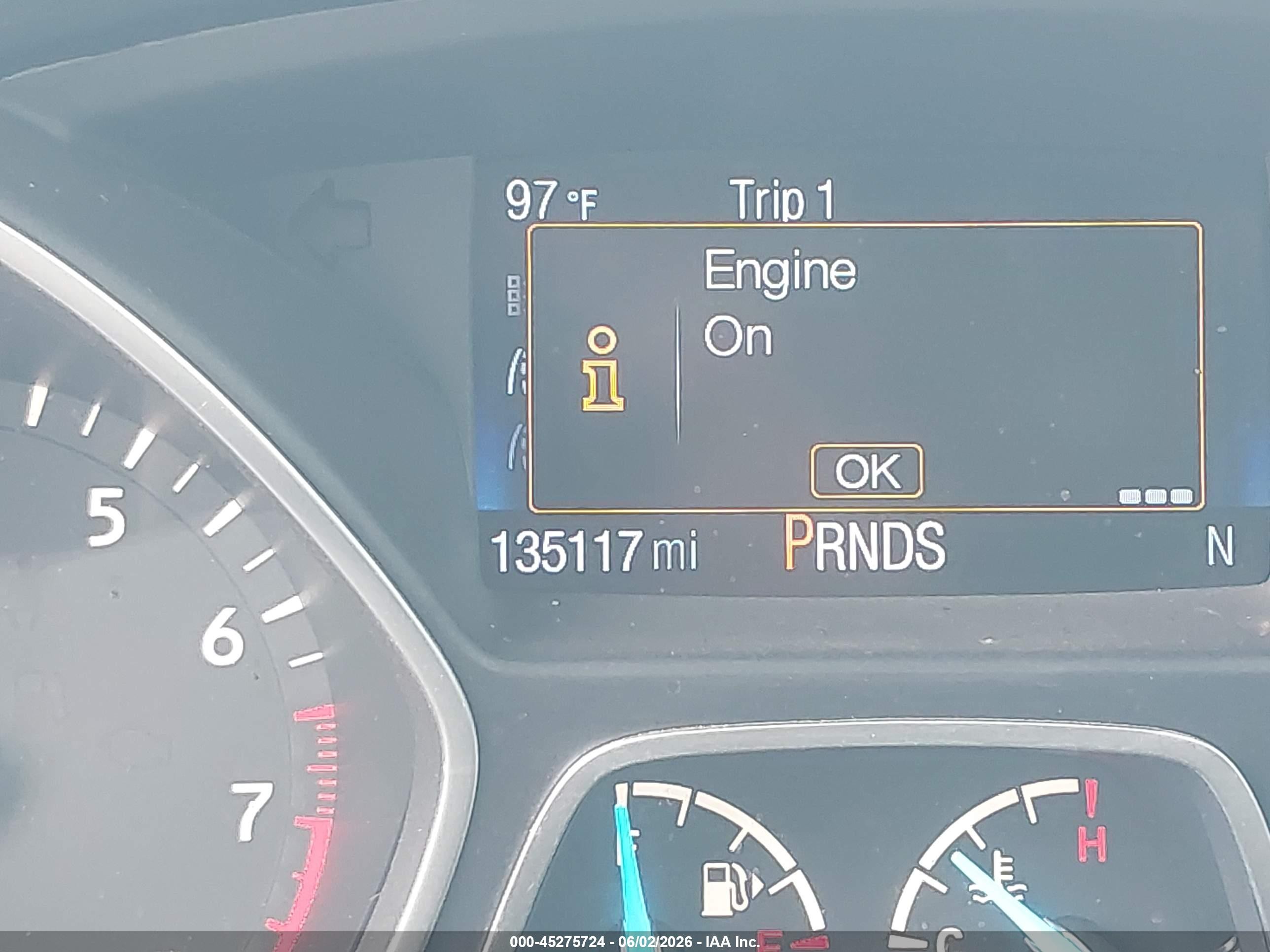 2017 Ford Escape S Blue vin: 1FMCU0F70HUA09898