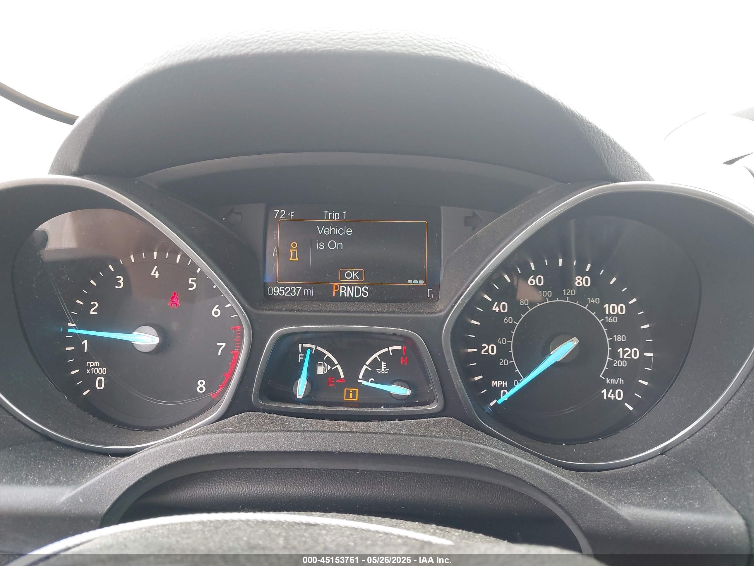2019 Ford Escape S Белый vin: 1FMCU0F70KUB99855