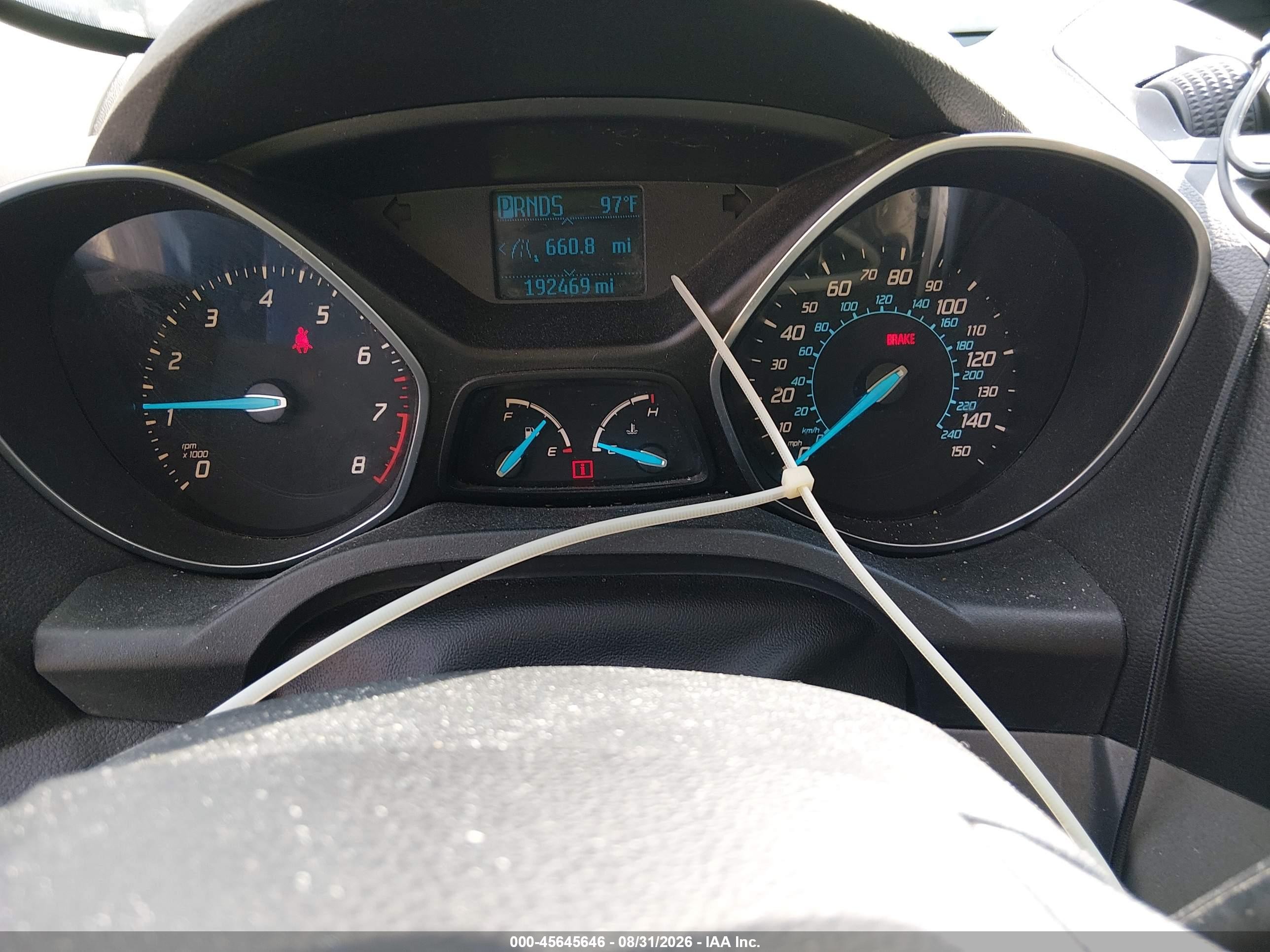2013 Ford Escape S Blue vin: 1FMCU0F71DUA20175