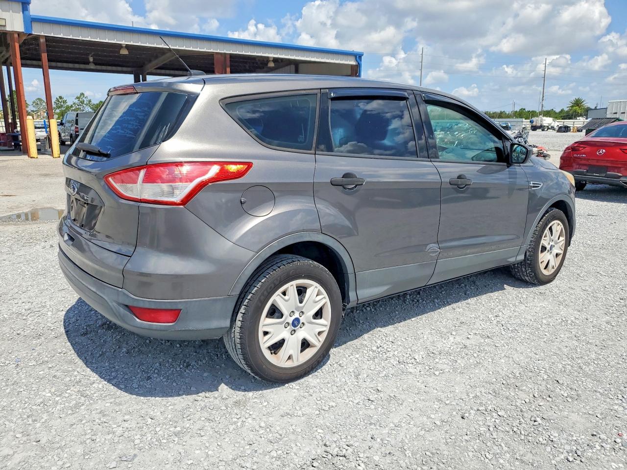 2013 Ford Escape S Gray vin: 1FMCU0F71DUA97936