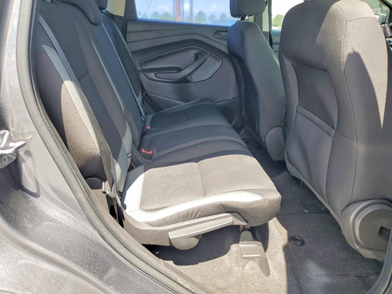2013 Ford Escape S Gray vin: 1FMCU0F71DUA97936