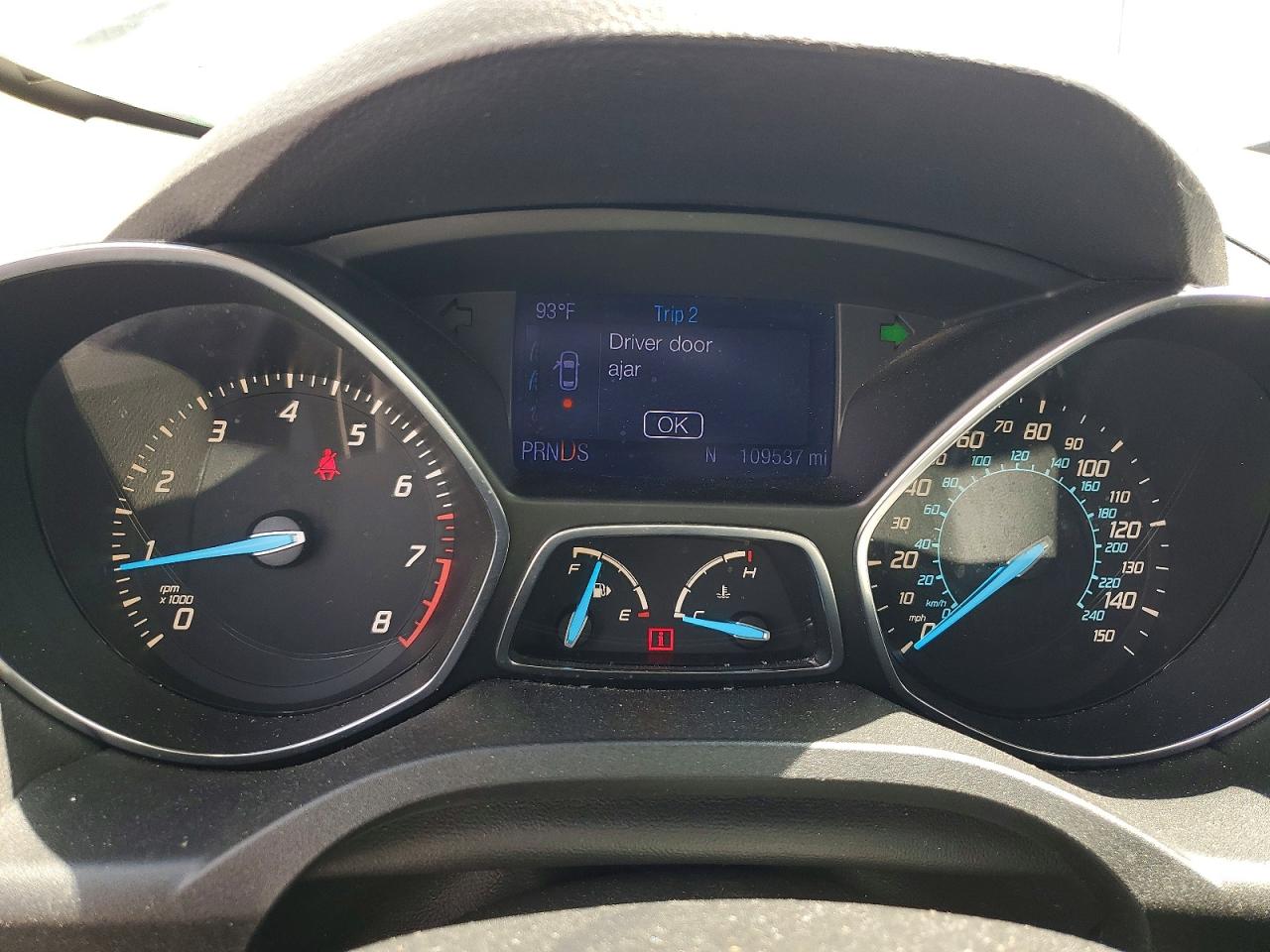 2013 Ford Escape S Gray vin: 1FMCU0F71DUA97936