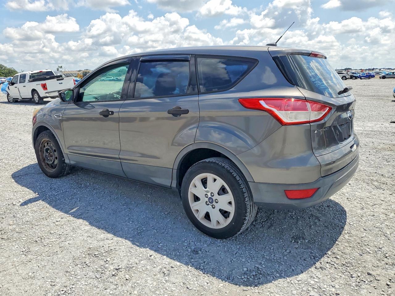 2013 Ford Escape S Gray vin: 1FMCU0F71DUA97936