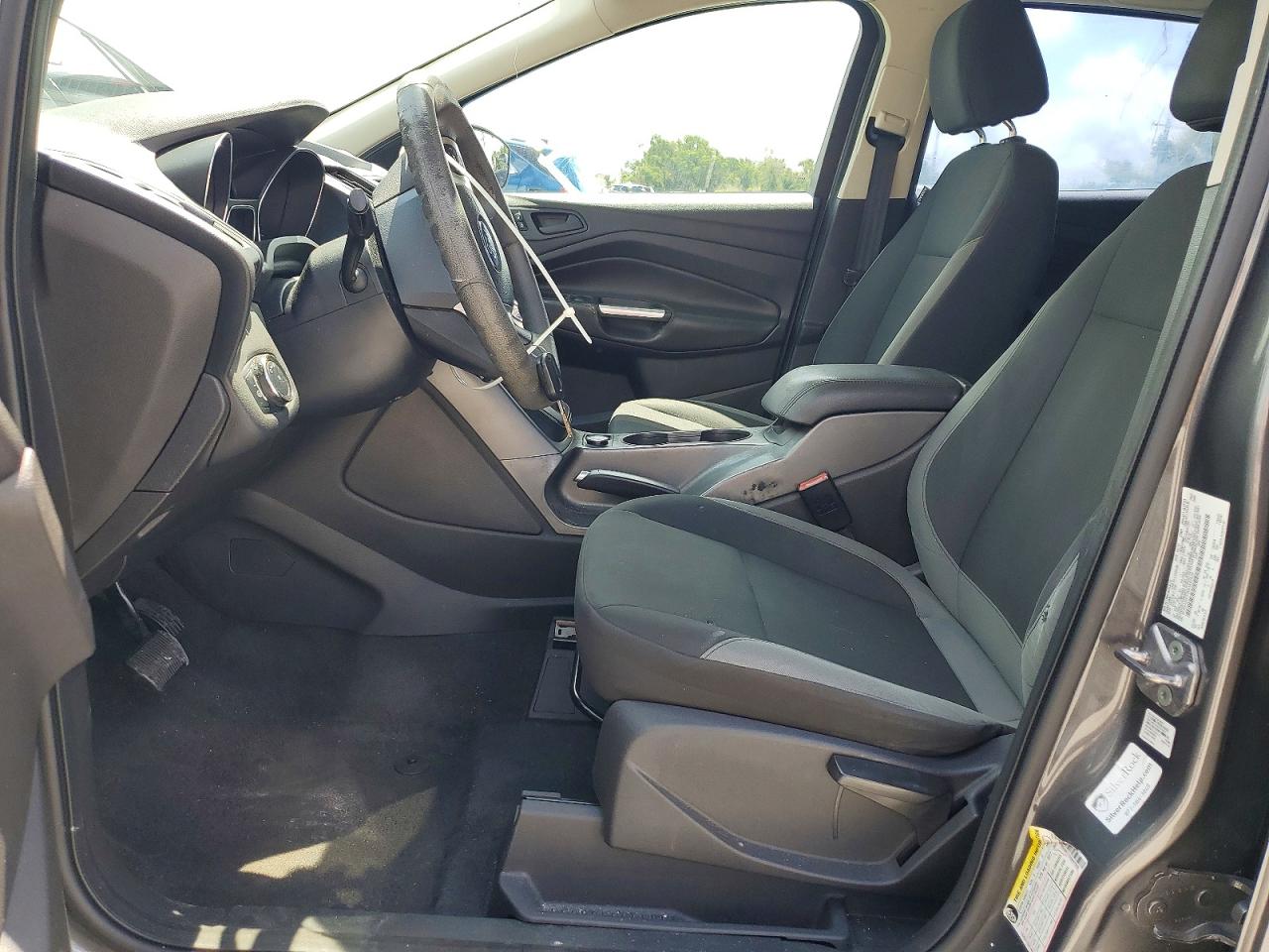 2013 Ford Escape S Gray vin: 1FMCU0F71DUA97936