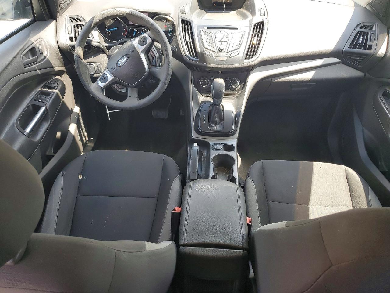 2013 Ford Escape S Gray vin: 1FMCU0F71DUA97936