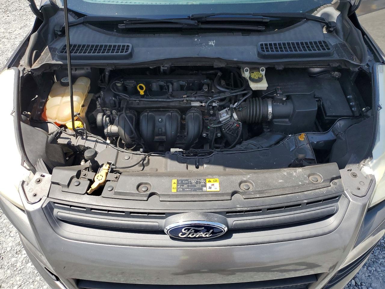 2013 Ford Escape S Gray vin: 1FMCU0F71DUA97936