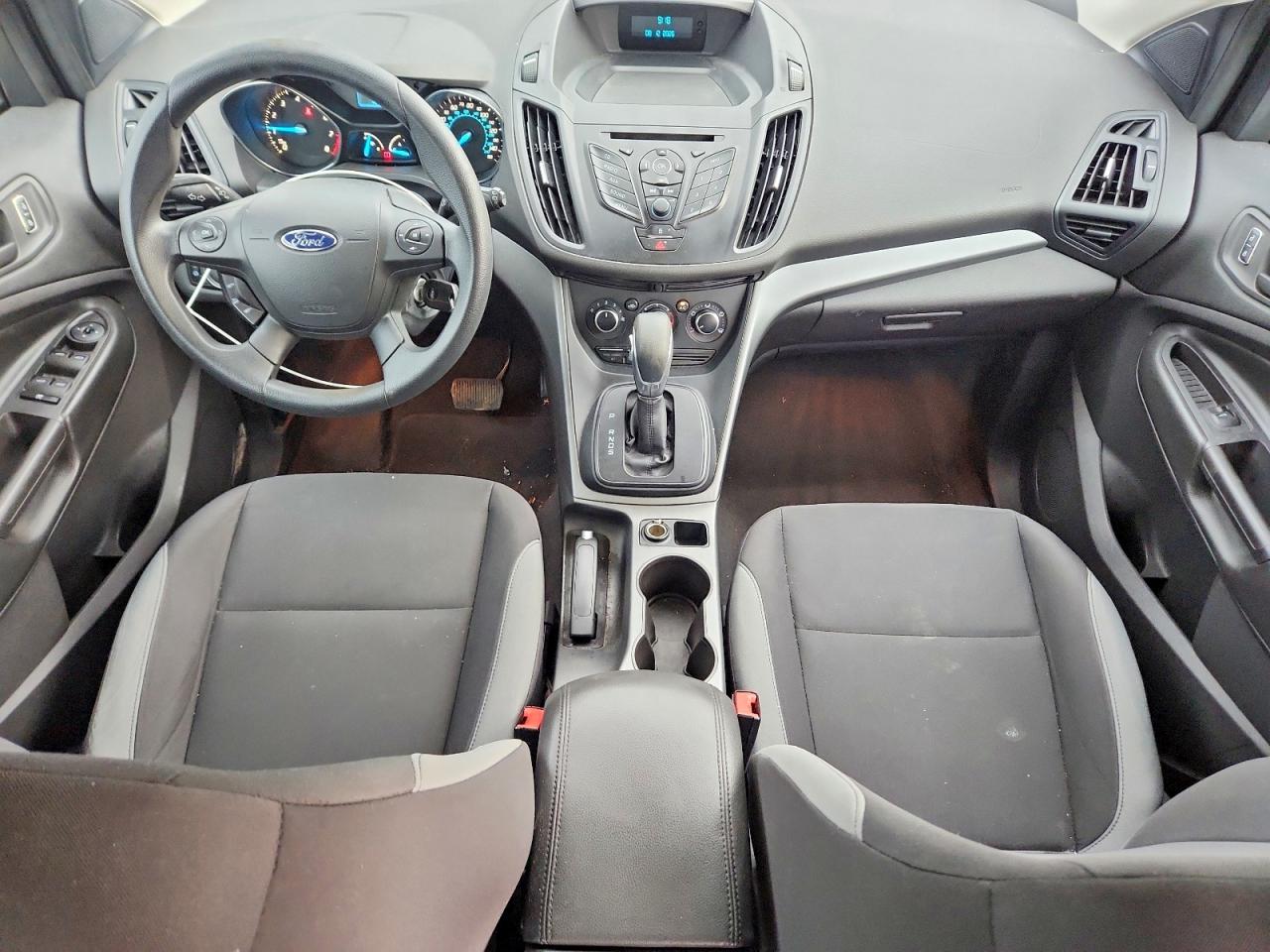 2013 Ford Escape S Silver vin: 1FMCU0F71DUB44253
