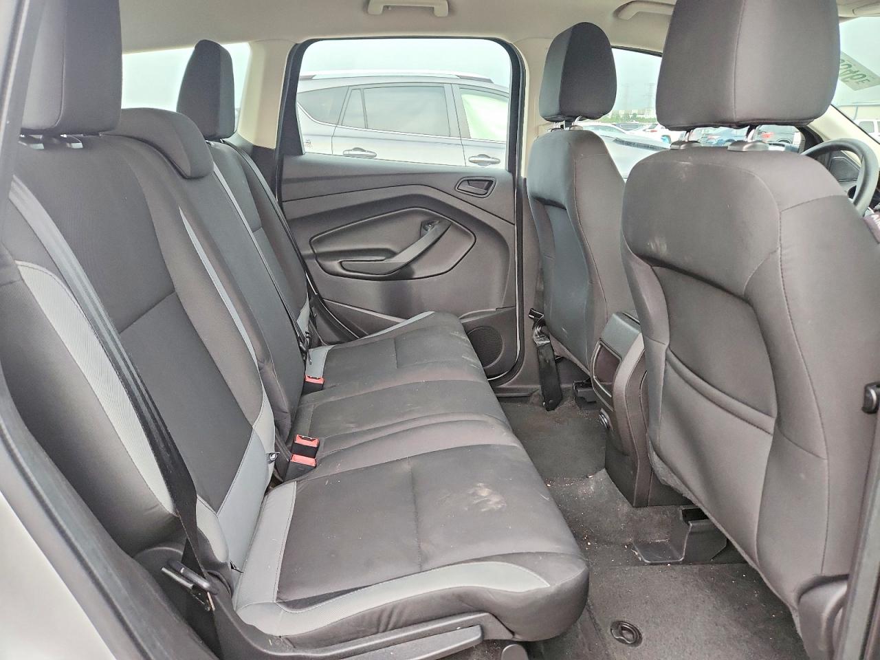 2013 Ford Escape S Silver vin: 1FMCU0F71DUB44253