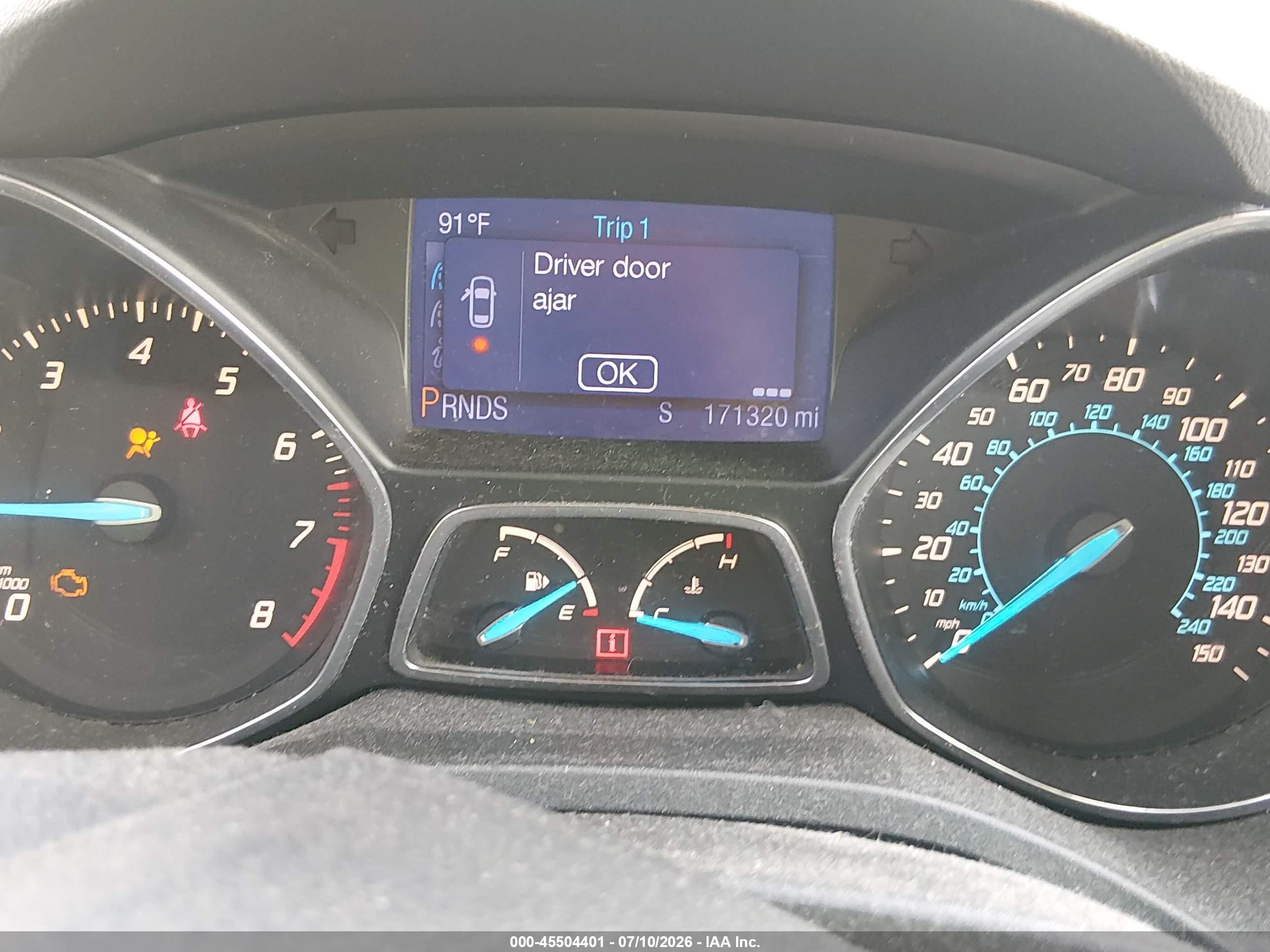 2013 Ford Escape S Black vin: 1FMCU0F71DUB60128