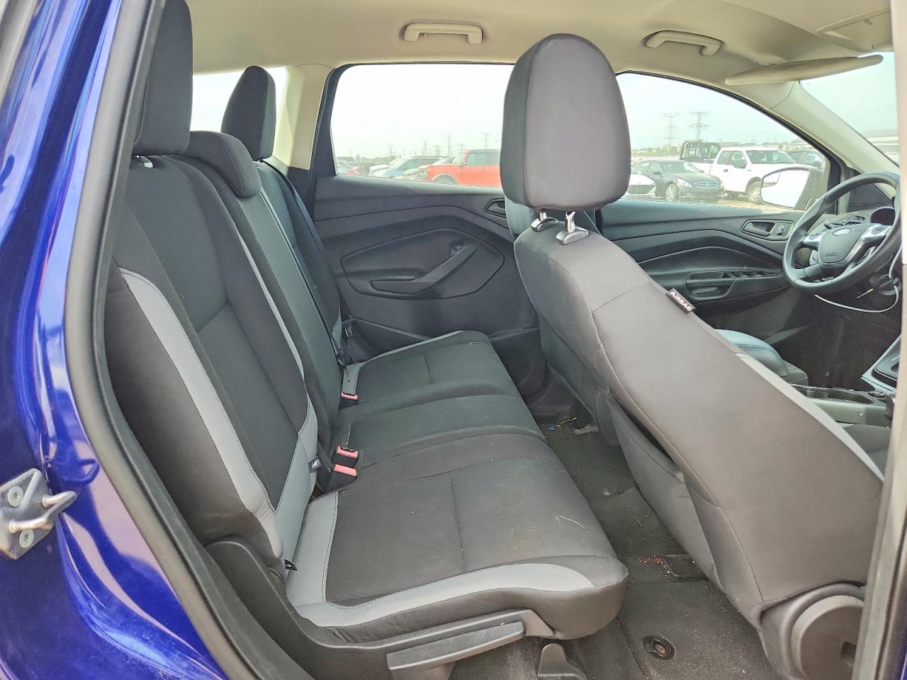 2013 Ford Escape S Blue vin: 1FMCU0F71DUB91735