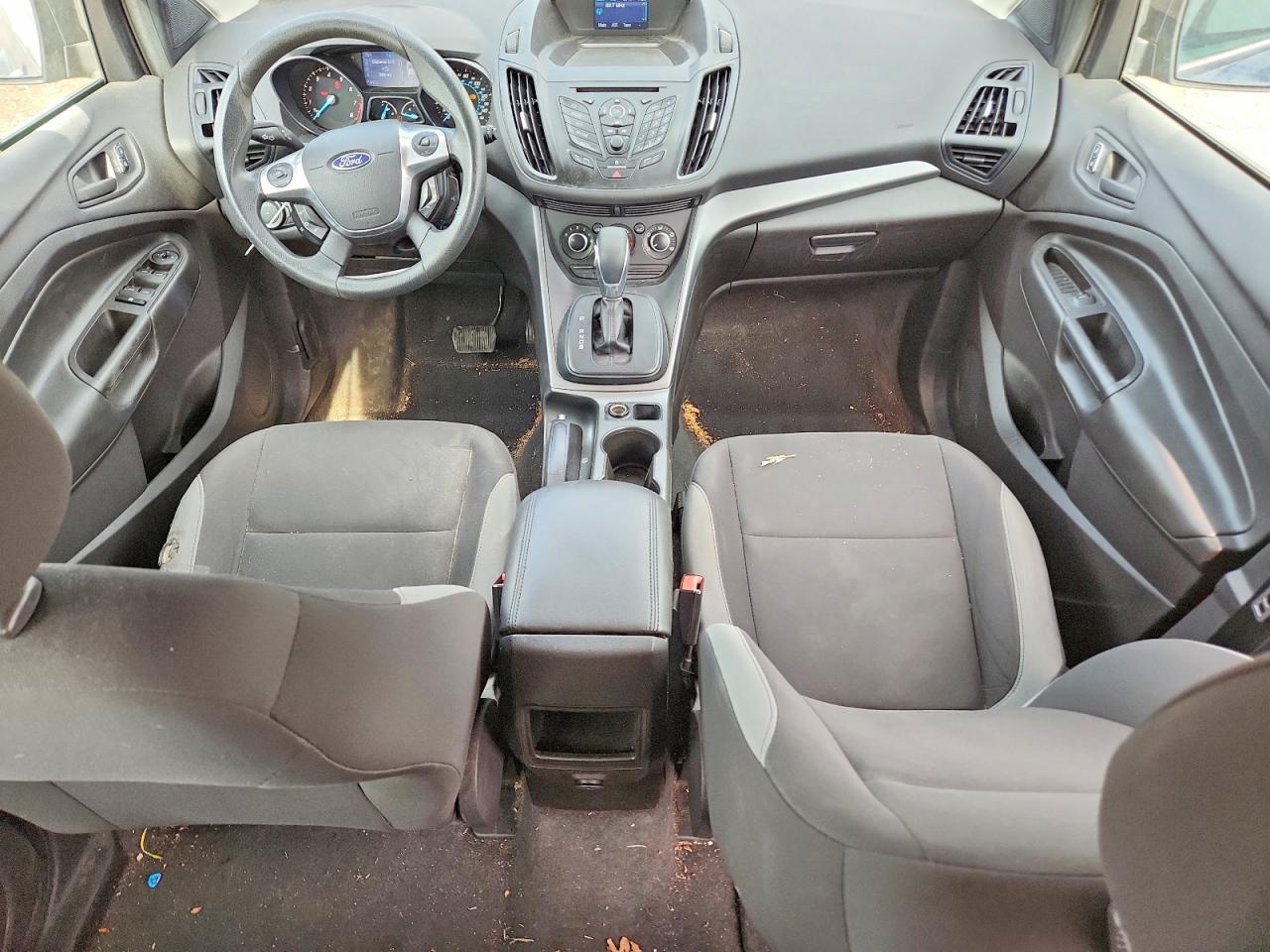 2013 Ford Escape S Blue vin: 1FMCU0F71DUB91735