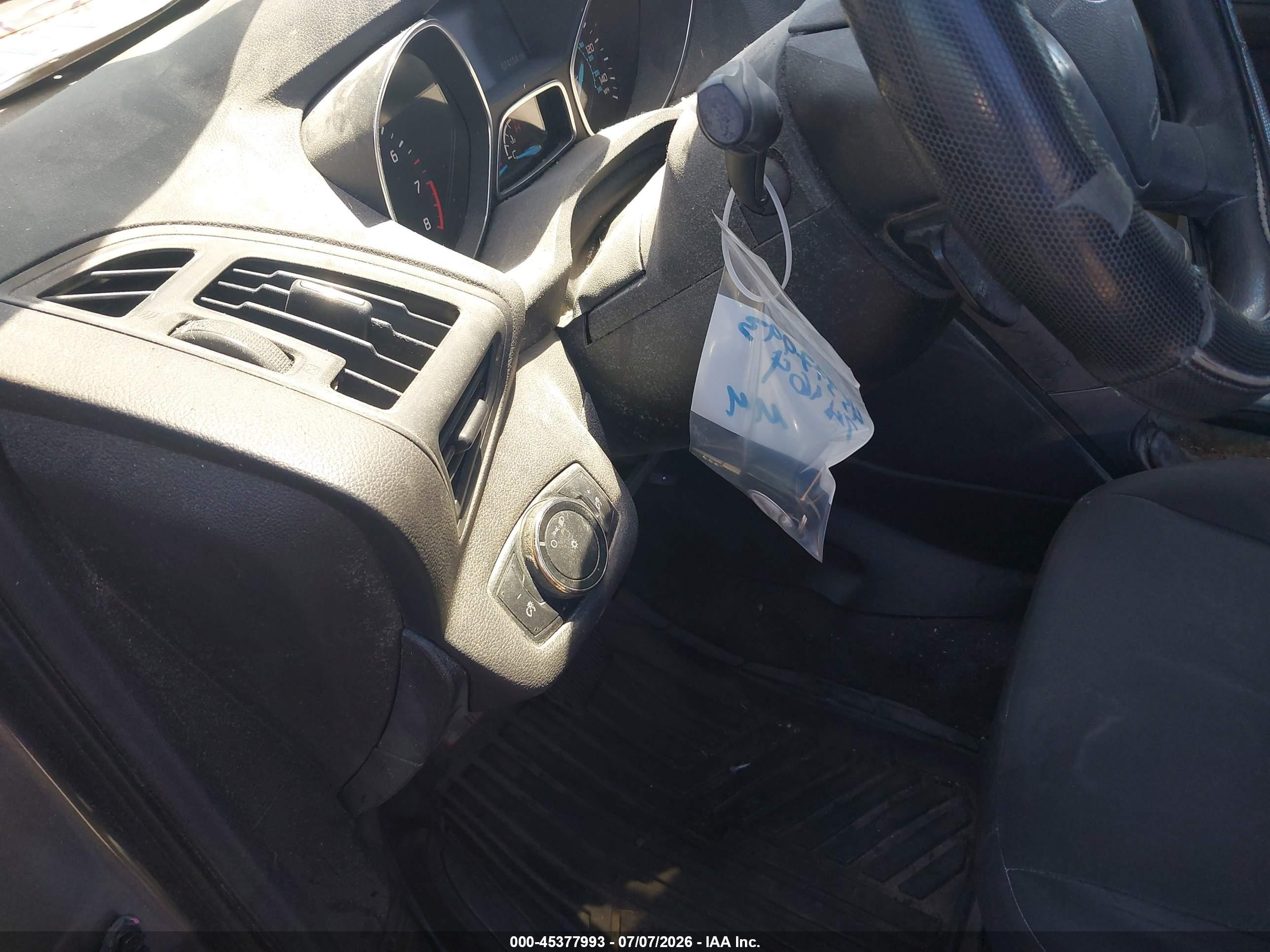 2014 Ford Escape S Gray vin: 1FMCU0F71EUA43733
