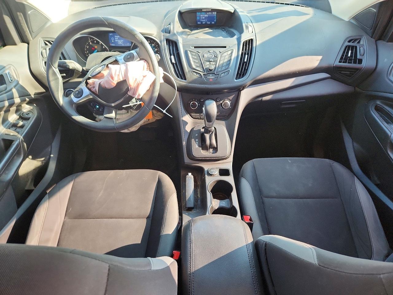 2014 Ford Escape S Blue vin: 1FMCU0F71EUB06913