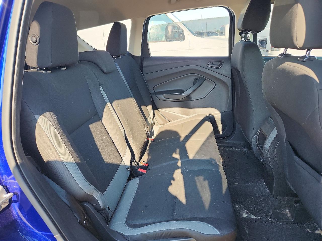 2014 Ford Escape S Blue vin: 1FMCU0F71EUB06913