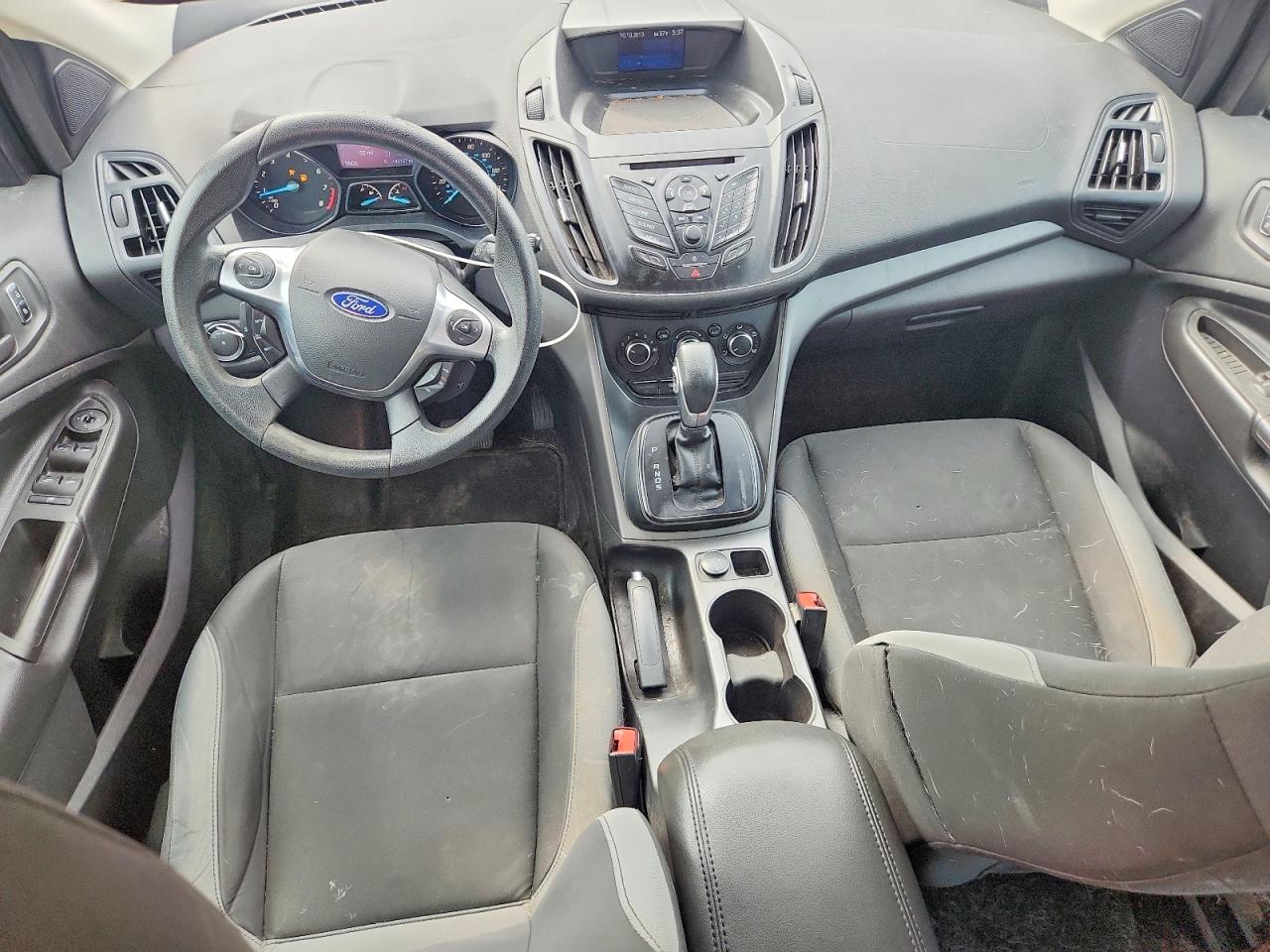 2014 Ford Escape S Orange vin: 1FMCU0F71EUB41418