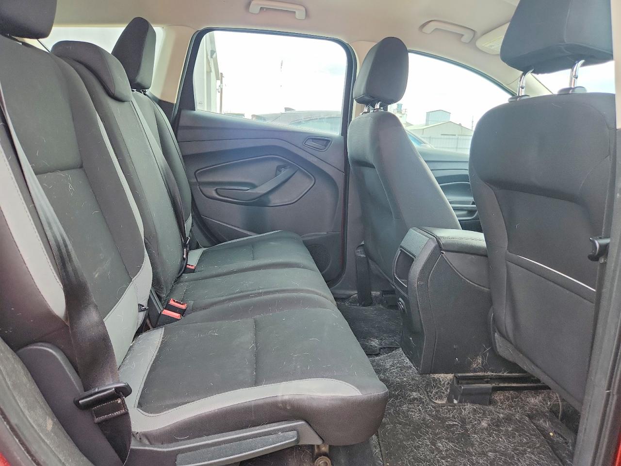 2014 Ford Escape S Orange vin: 1FMCU0F71EUB41418