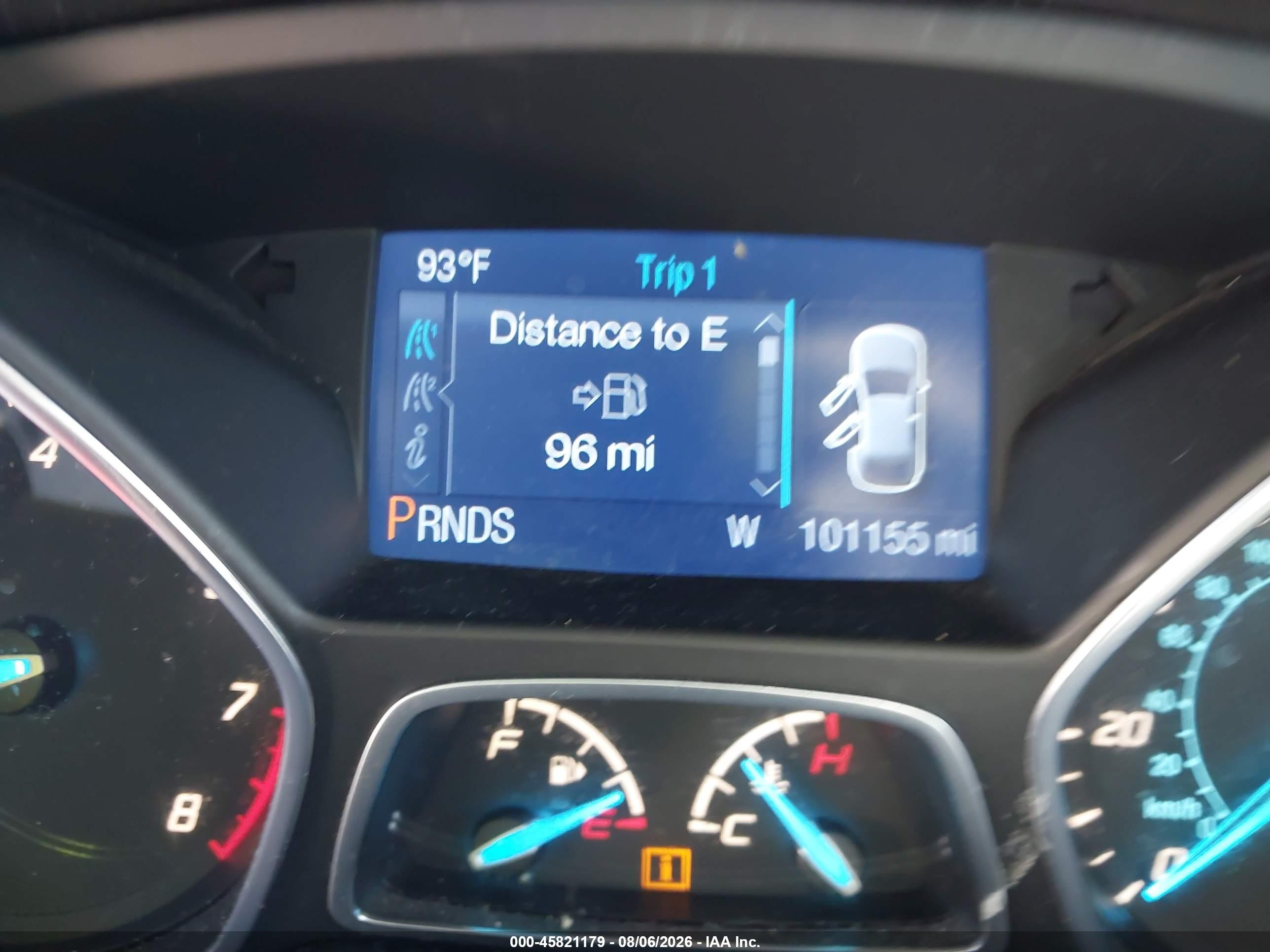 2014 Ford Escape S Серый vin: 1FMCU0F71EUB55903