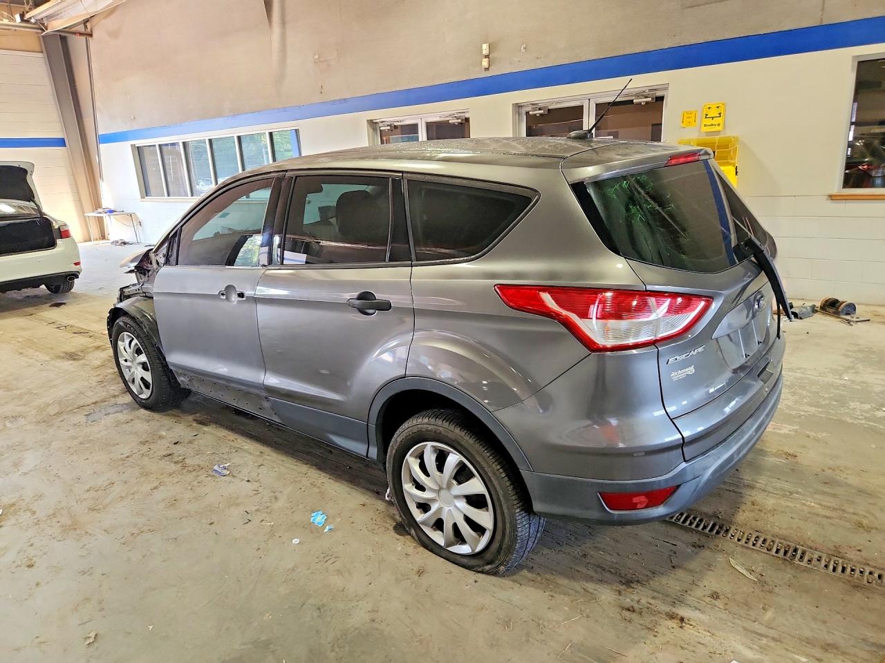 2014 Ford Escape S Gray vin: 1FMCU0F71EUB76914