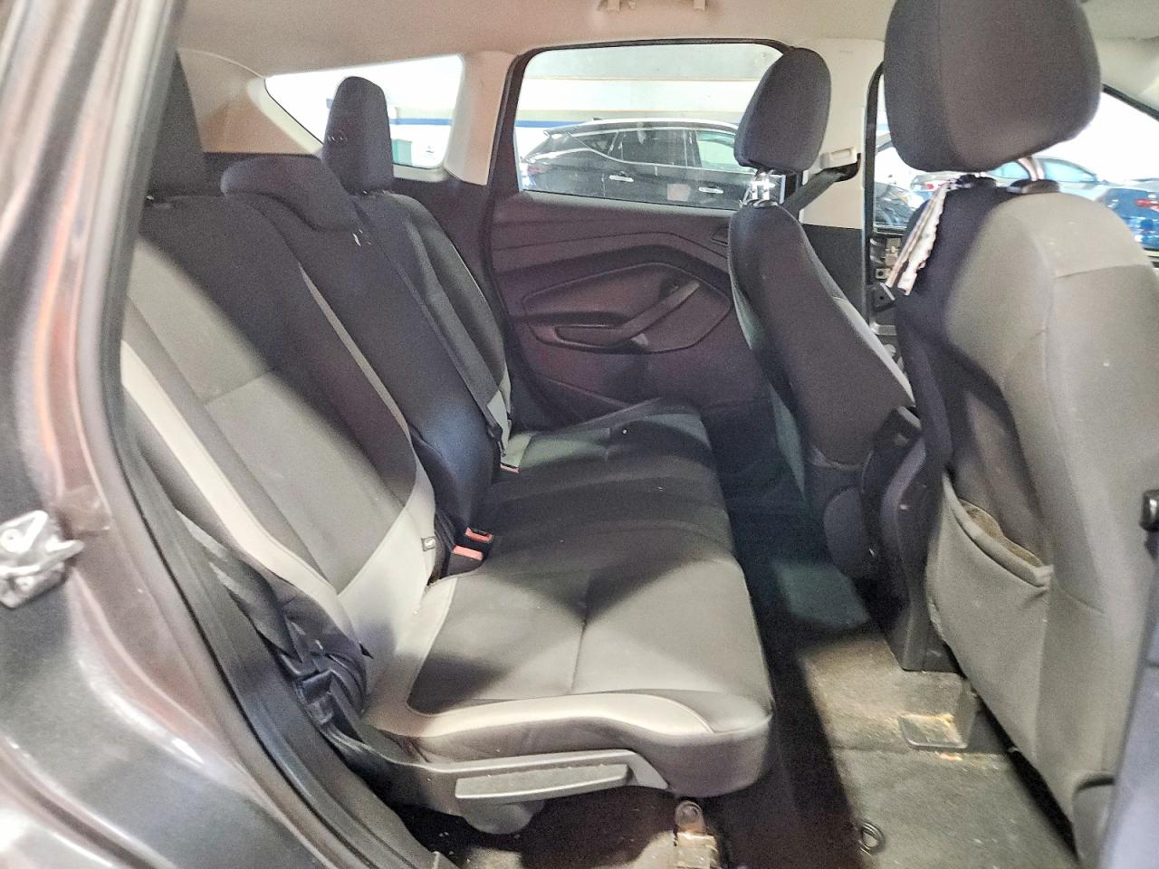 2014 Ford Escape S Gray vin: 1FMCU0F71EUB76914