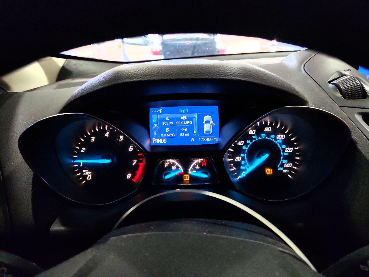 2014 Ford Escape S Gray vin: 1FMCU0F71EUB76914