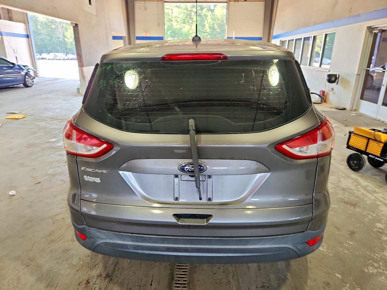 2014 Ford Escape S Gray vin: 1FMCU0F71EUB76914