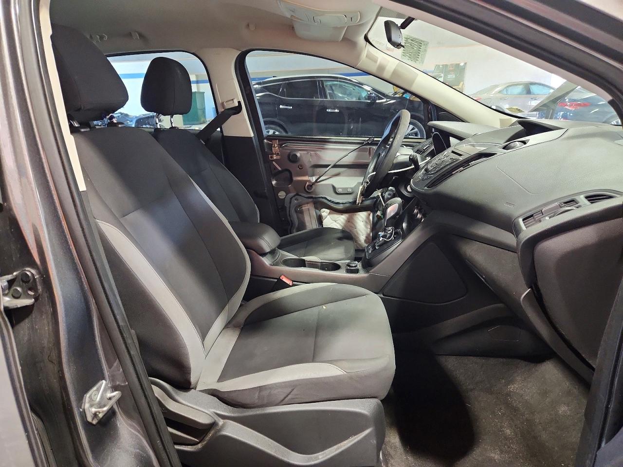 2014 Ford Escape S Gray vin: 1FMCU0F71EUB76914
