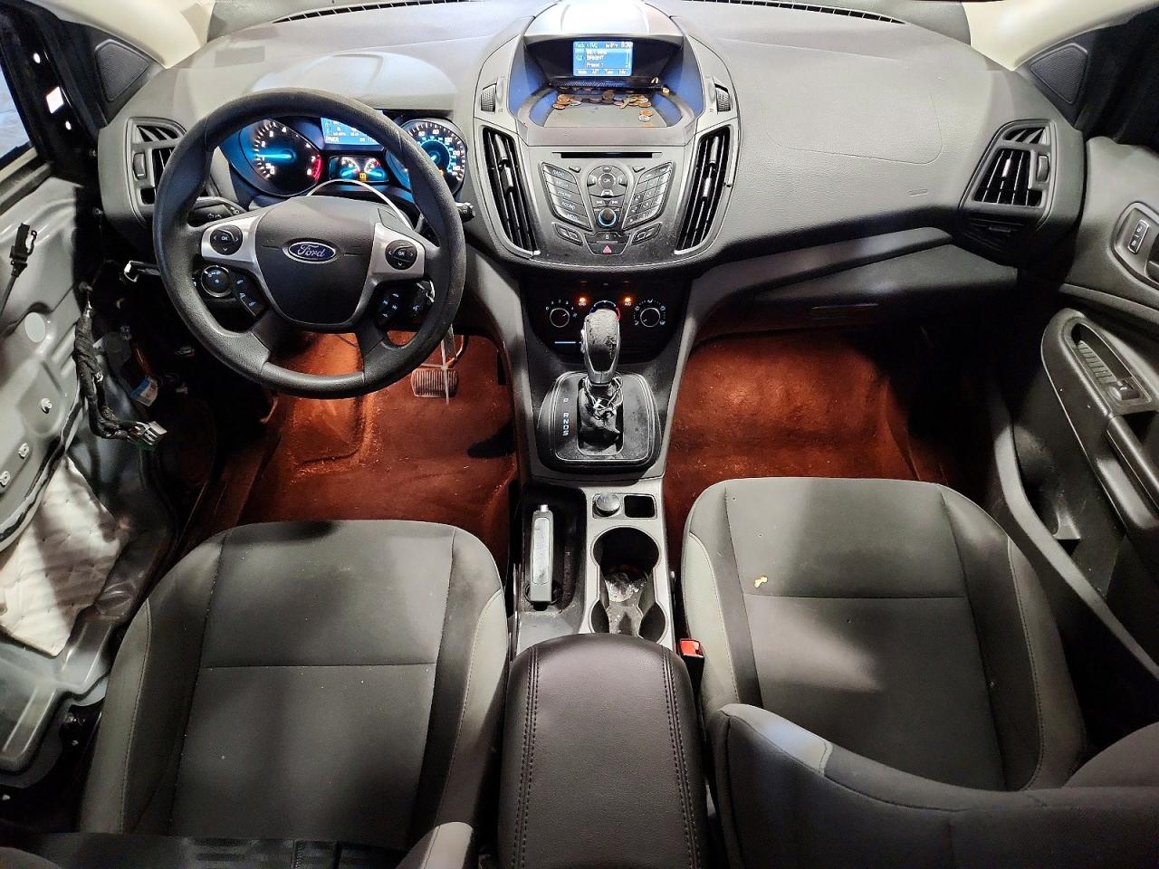 2014 Ford Escape S Gray vin: 1FMCU0F71EUB76914
