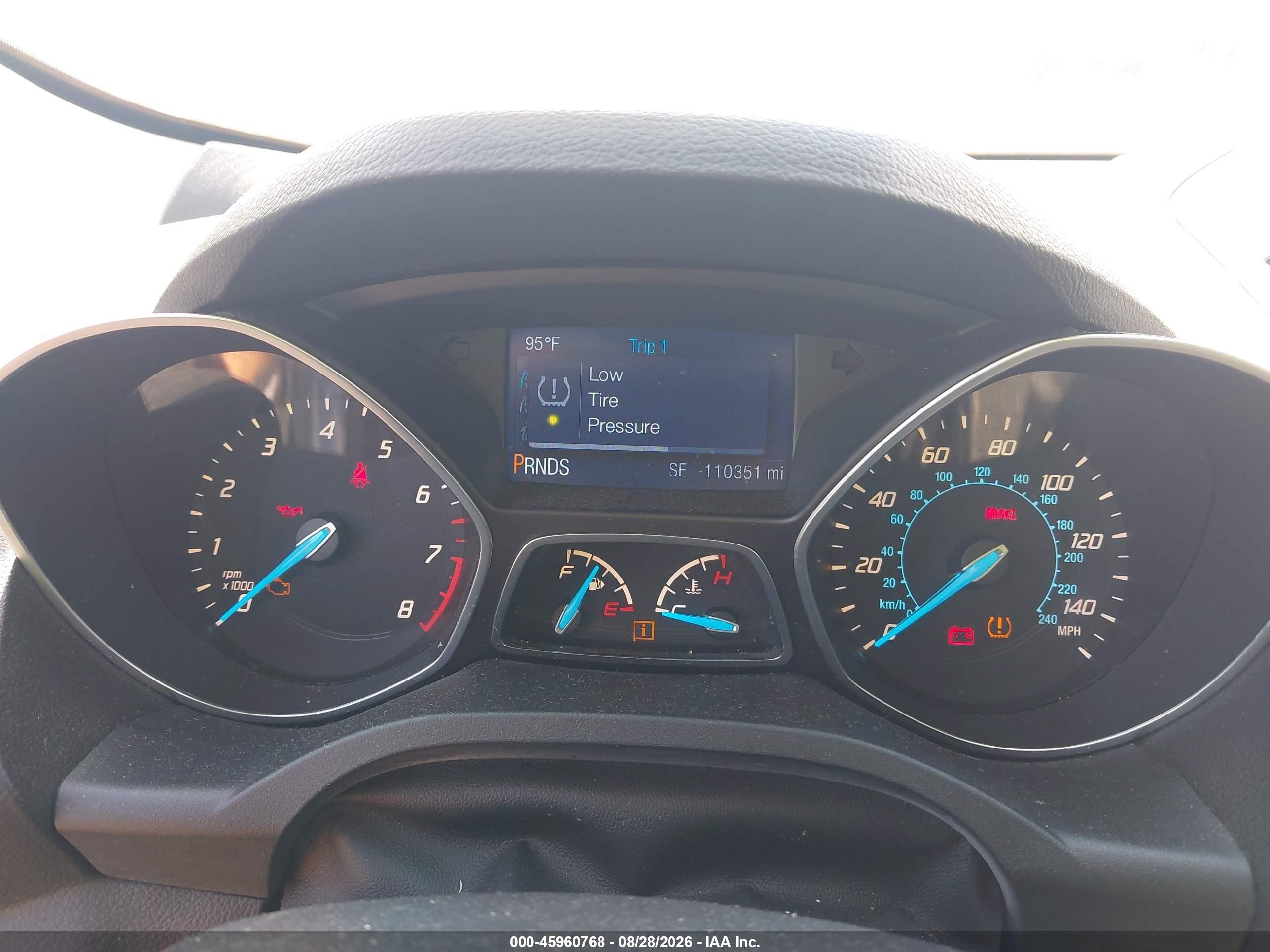 2014 Ford Escape S Gray vin: 1FMCU0F71EUC16148