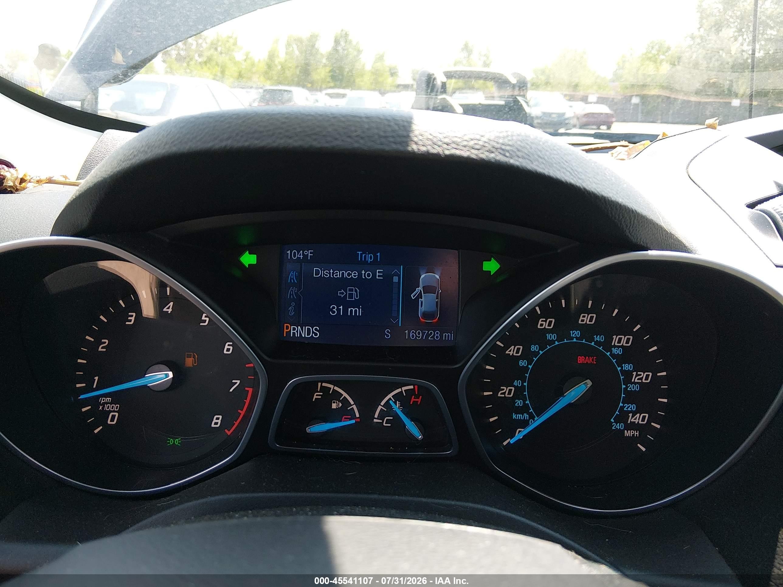 2014 Ford Escape S Black vin: 1FMCU0F71EUC21642