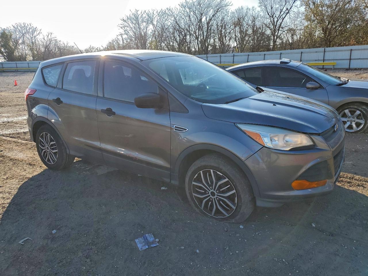 2014 Ford Escape S Gray vin: 1FMCU0F71EUC59310